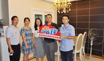 快益点党支部联合分工会开展志愿服务劳模活动