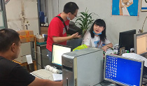 长虹民生物流绵阳公司举办职工计算机操作技能培训