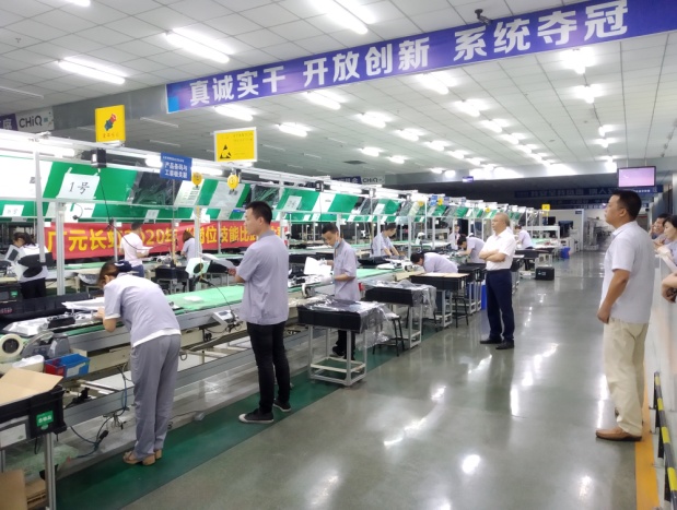 多媒体广元制造分部摆擂台，职工技术比武见真功