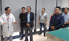 省总“十佳”劳模创新工作室测评组莅临长虹检查指导创建工作