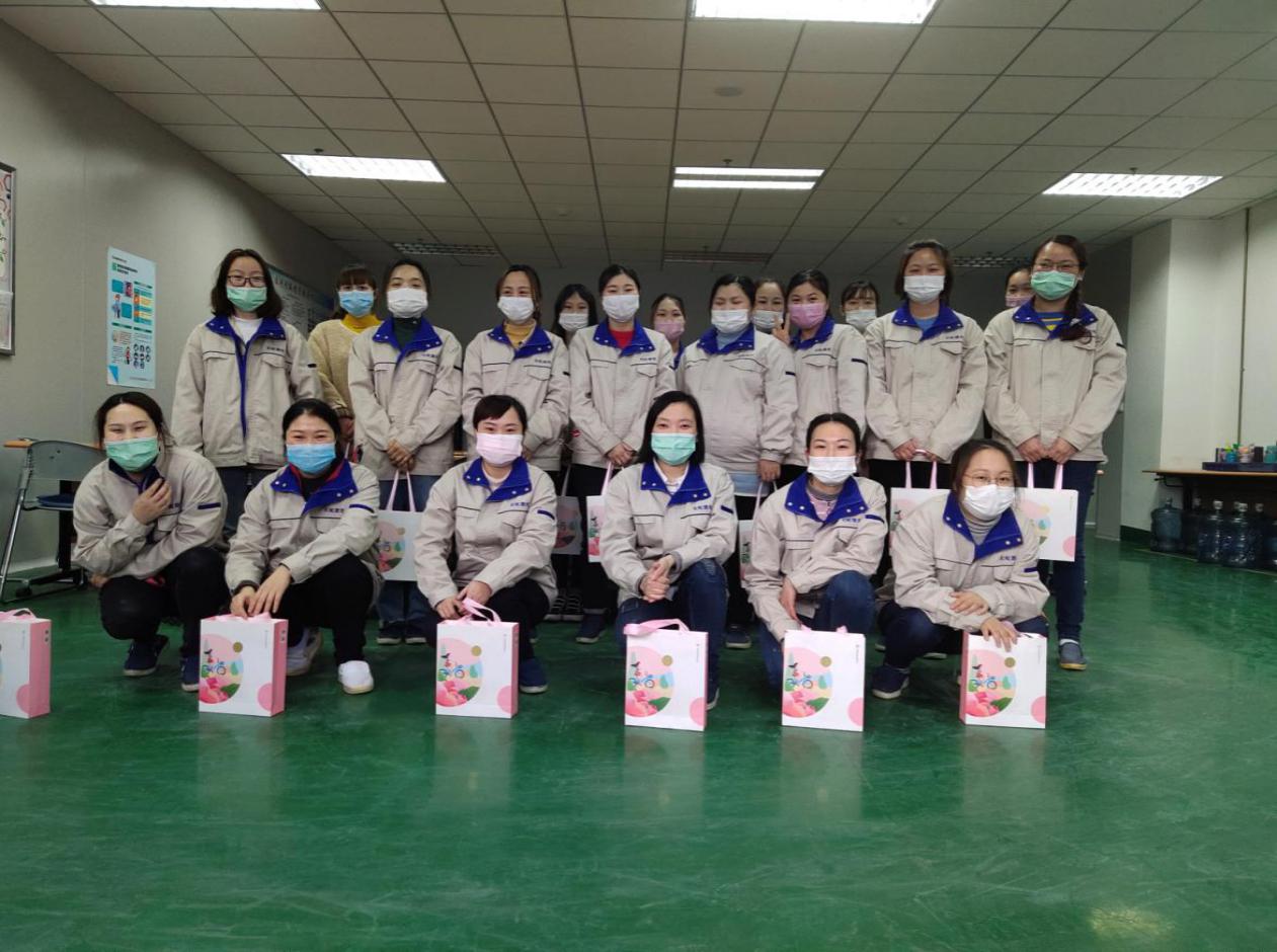 激光公司：情系员工 真诚服务