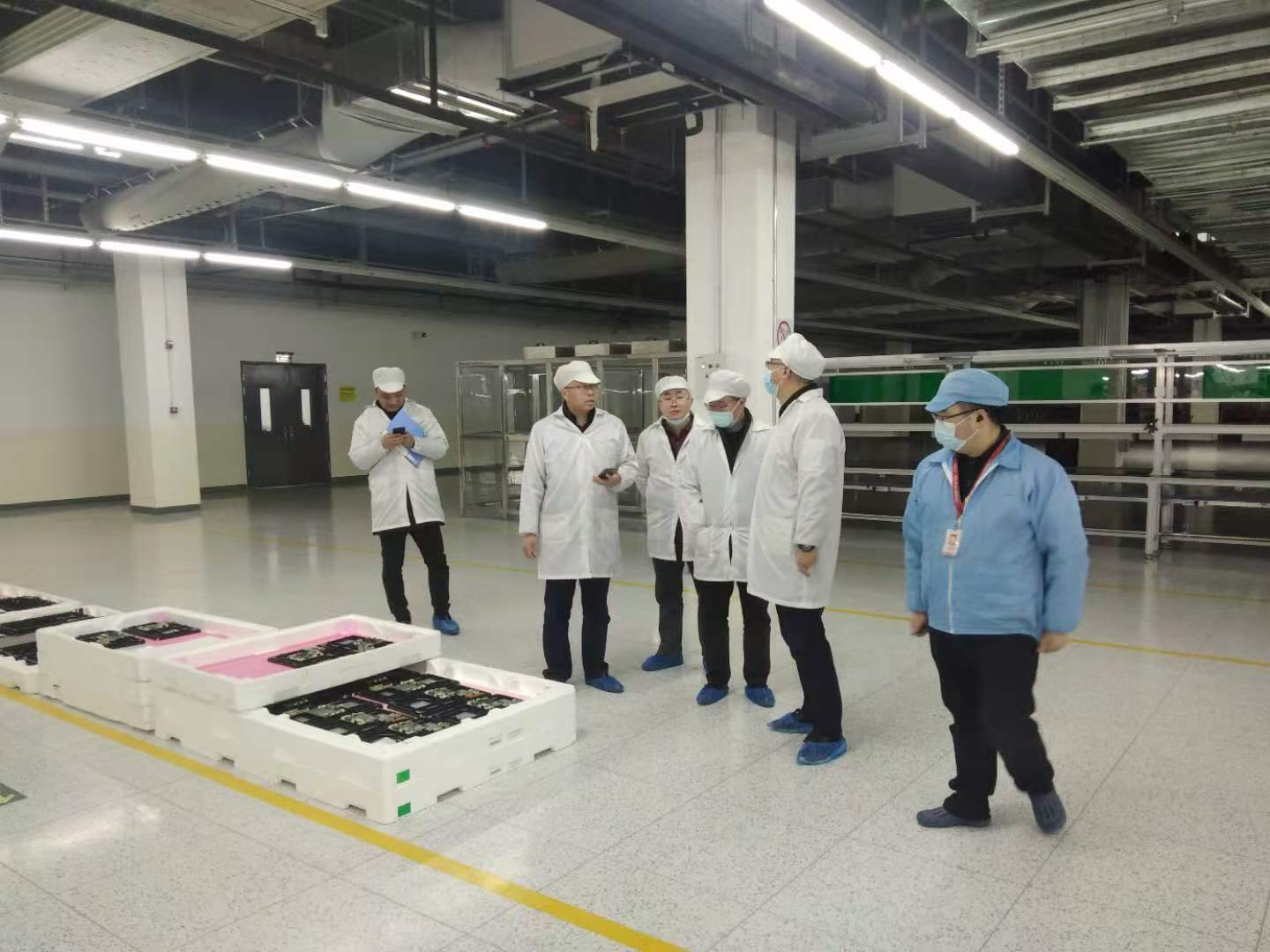 精密公司开展元旦节前安全生产大检查