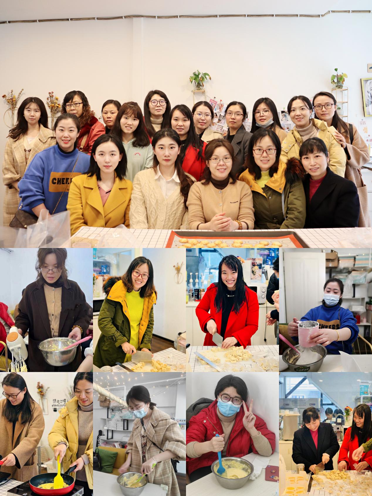 “甜蜜慰问&暖心烘焙” | 股份财务部女神节活动超暖心