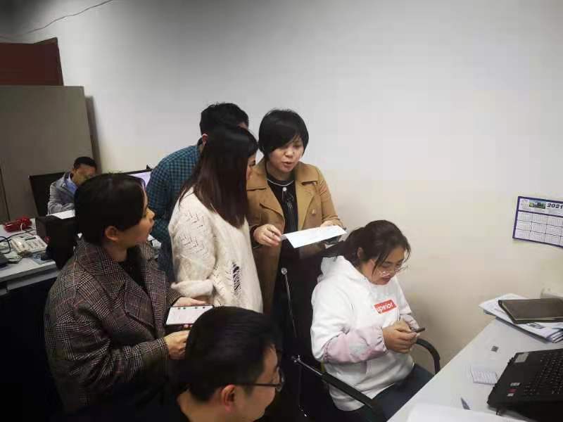 爱心传递 情暖精密——精密公司组织爱心捐款活动