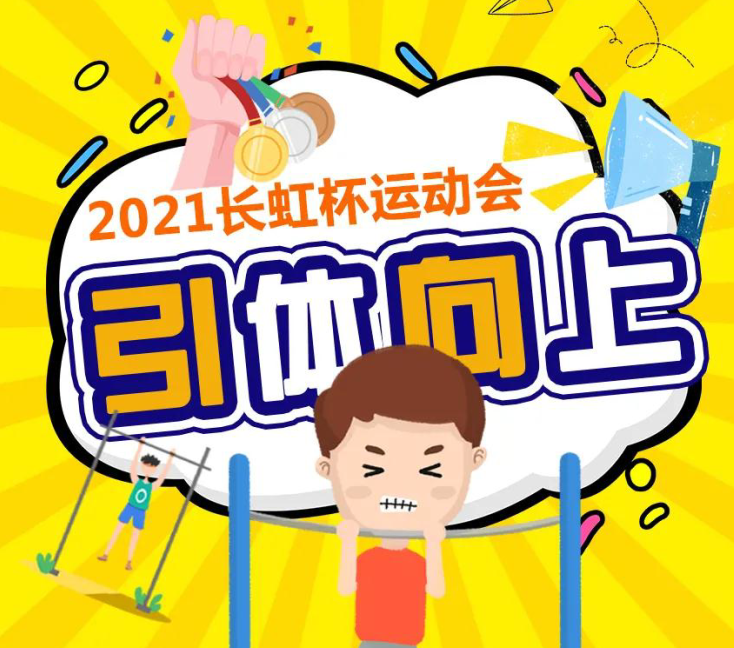 2021年长虹杯运动会线上项目【引体向上】比赛名次公布！