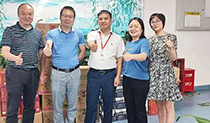 中国区开展旺季服务一线慰问活动