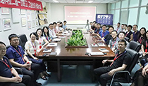 网络科技第二届第一次职工（工会会员）代表大会圆满举行