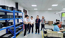  战高温 保服务 ~ 快益点公司为奋战在一线的员工送清凉