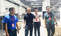 李伟总经理深入多媒体智能制造工厂走访慰问
