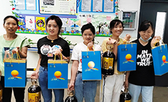 模塑公司组织开展系列中秋慰问活动