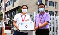 齐心战“疫”送温暖  “工”艰克难助职工