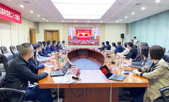 长虹控股集团工会组织收看党的二十大开幕会