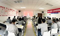 模塑公司：心向北京、心系党的二十大！