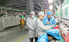 精密公司：凝心聚力鼓干劲 一线走访暖人心