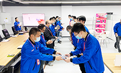 薪火相传！多媒体举行结对拜师仪式