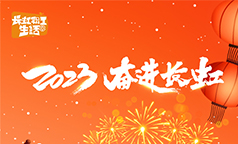 长虹控股集团工会祝长虹职工新春快乐 大展虹“兔”