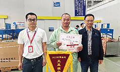 58.12万套 这场劳动竞赛超“硬核” 他们创下月产量新纪录！值得表彰