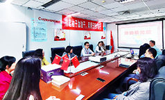 虹欢科技分工会：庆“五一” 共度集体生日会