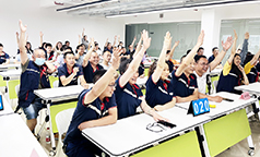 包装公司举办安全环保知识竞赛  涨知识更要“会应急”