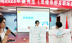 美菱：菱秀生《思维导图及职场高效应用》培训
