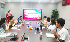 奔涌吧 后浪！虹信萌新上好入职“第一课”