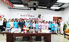 精密电子制造厂：130人的集体生日会 超甜！