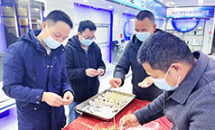 广虹模塑这些温暖的瞬间给职工“加温”