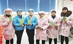 爱创公司以生日之名，温暖前行