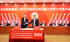 长虹2024年度目标誓师大会暨职工代表大会召开