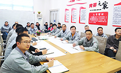 塑料四厂全员铆足干劲，奋力拼搏“开门红”