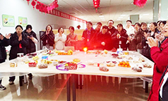 长虹财务公司分工会为职工生日会快乐 “加码”