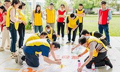 长虹物业成都公司庆“五一”活动的打开方式