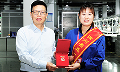 省五一劳动奖章获得者 | 蔡建华： 长虹生产制造系统的卓越代表