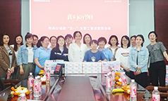 虹尚公司分工会开展女职工普法宣传活动