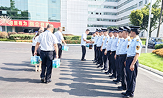 长虹佳虹“八一”慰问送温暖  退役老兵守初心