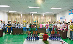 器件科技电子部品分工会举办职工（中秋）集体生日联欢会