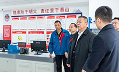 柳江等公司领导深入各单位，开展节前安全生产检查工作