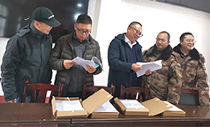 杨军赴平武县检查并推进驻村帮扶工作